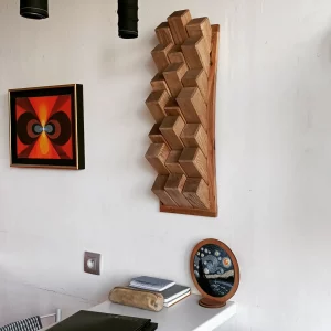 Tableaux de texture, Décoration murale. 70 x 25 cm.