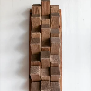 Tableaux de texture, Décoration murale. 70 x 25 cm.