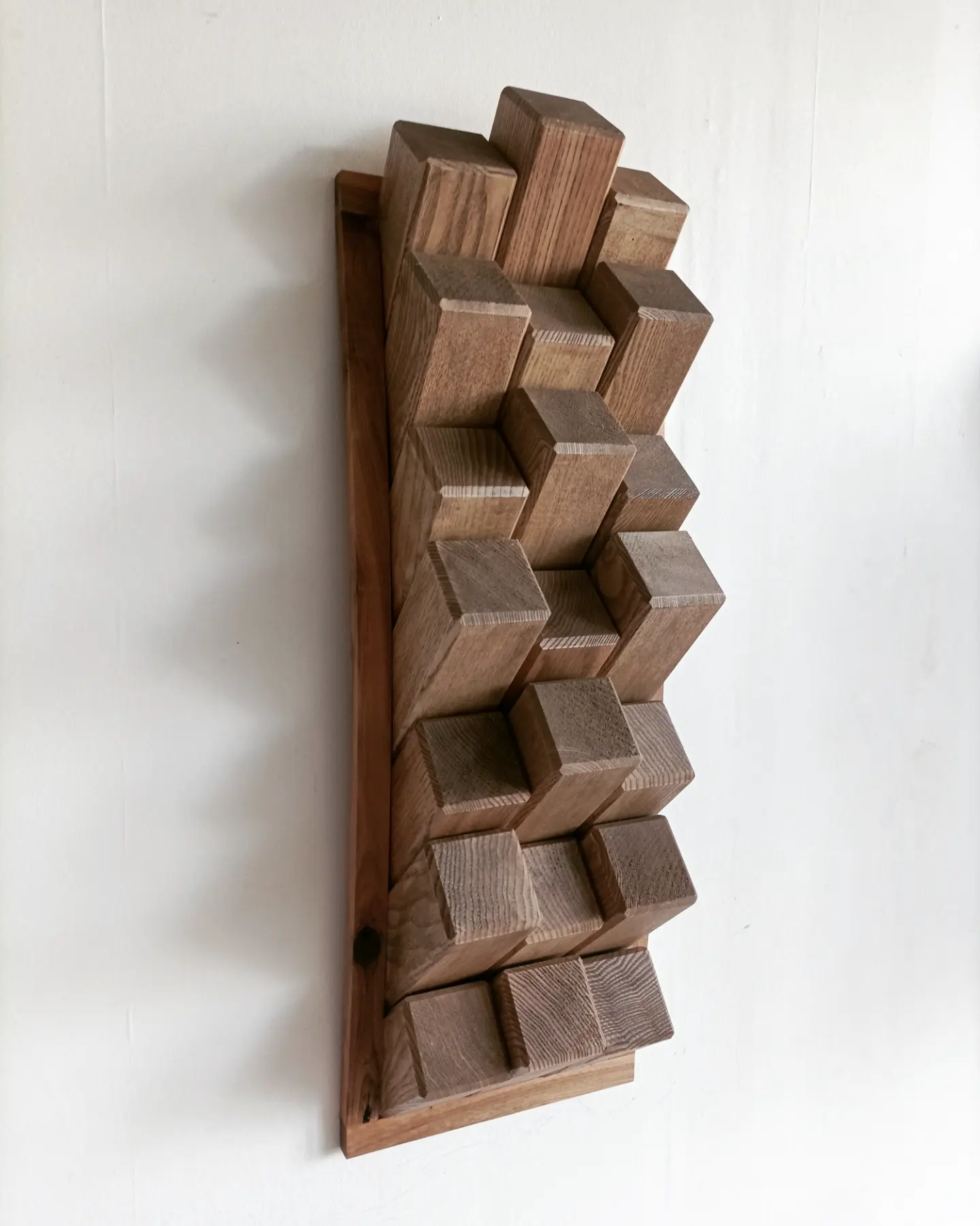 Tableaux de texture, Décoration murale. 70 x 25 cm. – Image 4