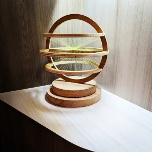 Sculpture Bois, boson de iggs.