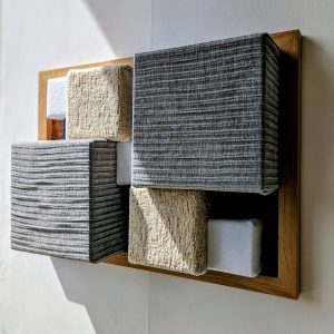 Tableaux de texture, Décoration murale. 60 x 43 cm.
