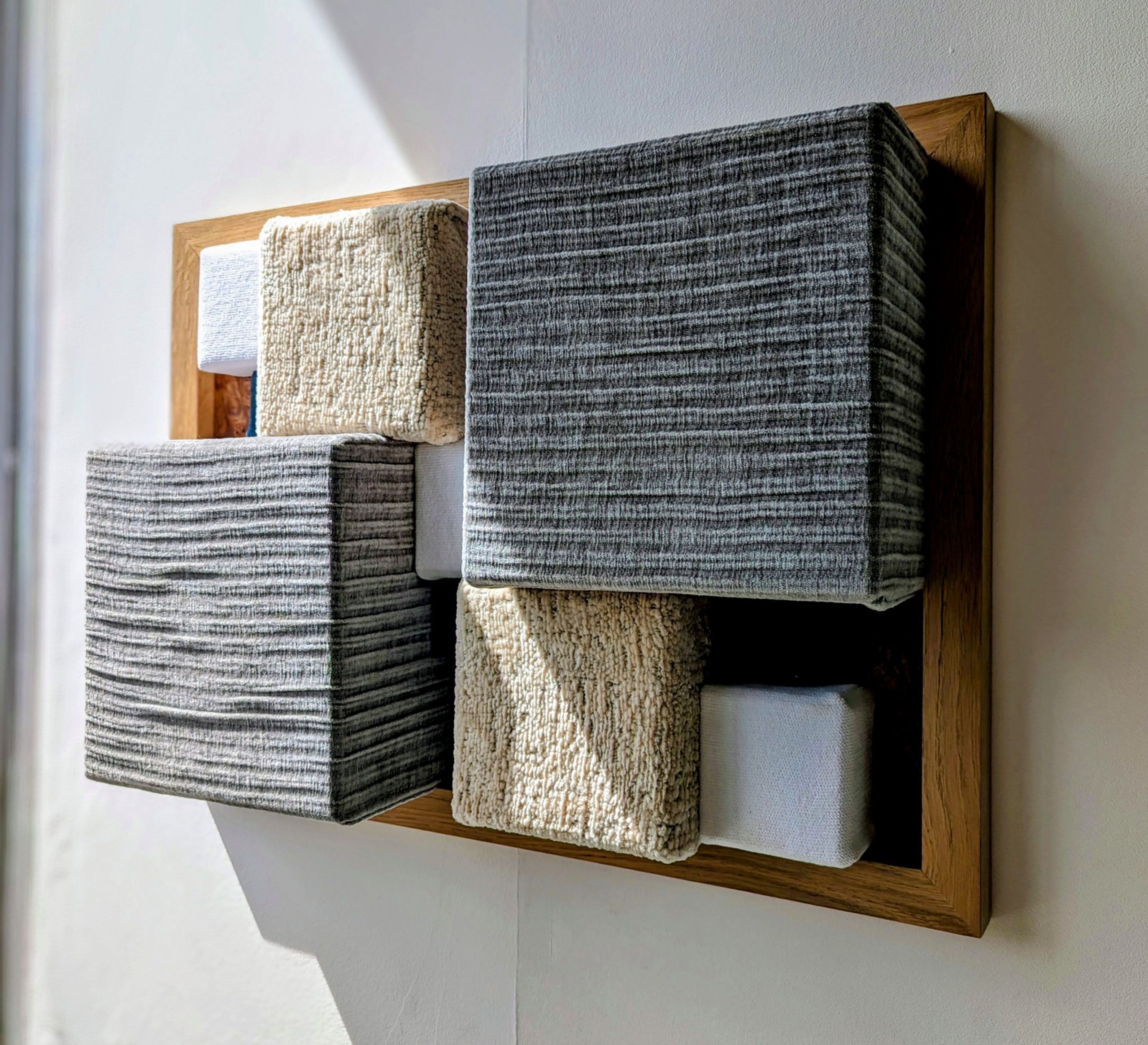 Tableaux de texture, Décoration murale. 60 x 43 cm.