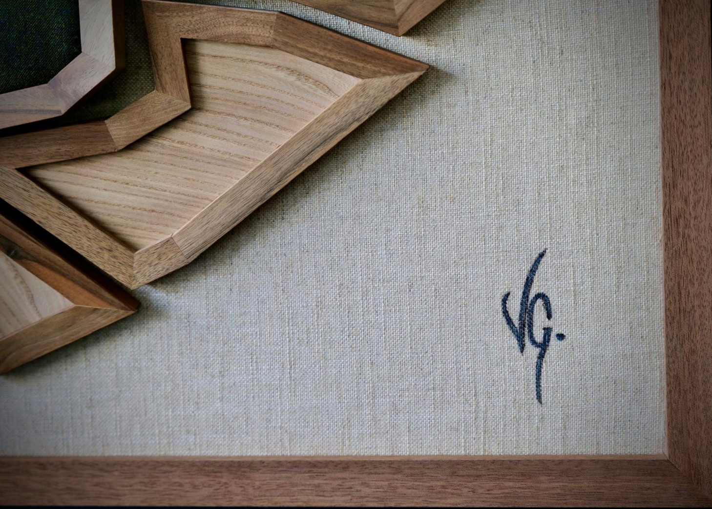 Tableaux de texture, Décoration murale. 175 x 110 cm. – Image 8