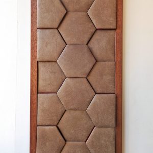 Tableau de texture, décoration murale. 98cm x 49cm.